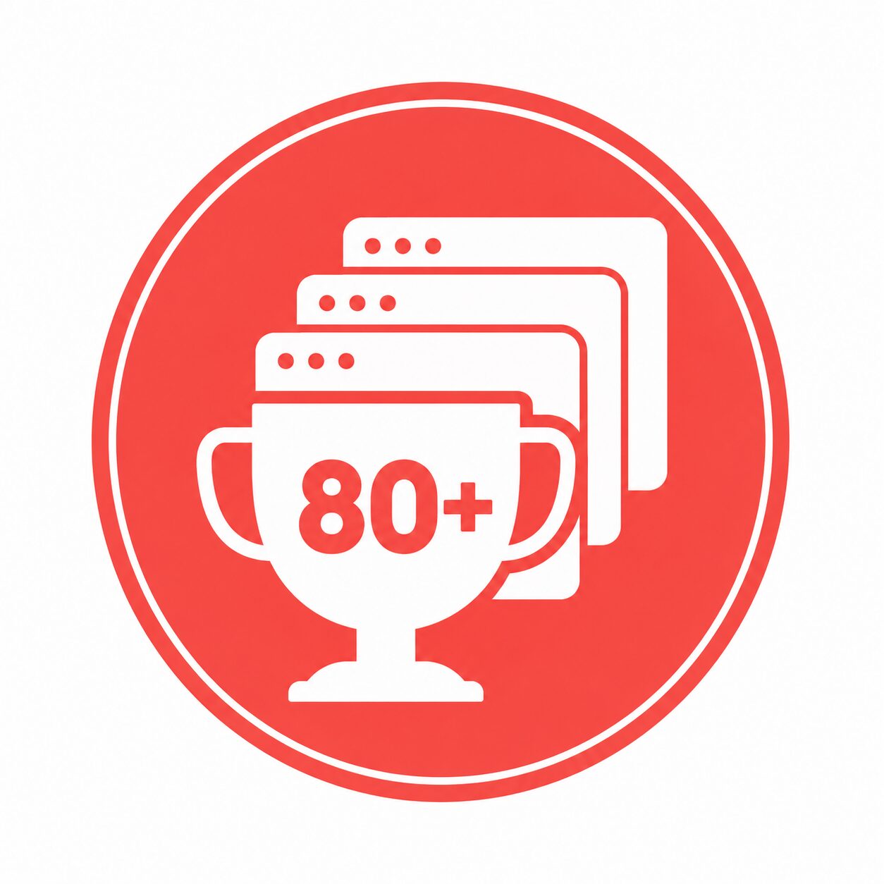 80+ реализованных проектов
