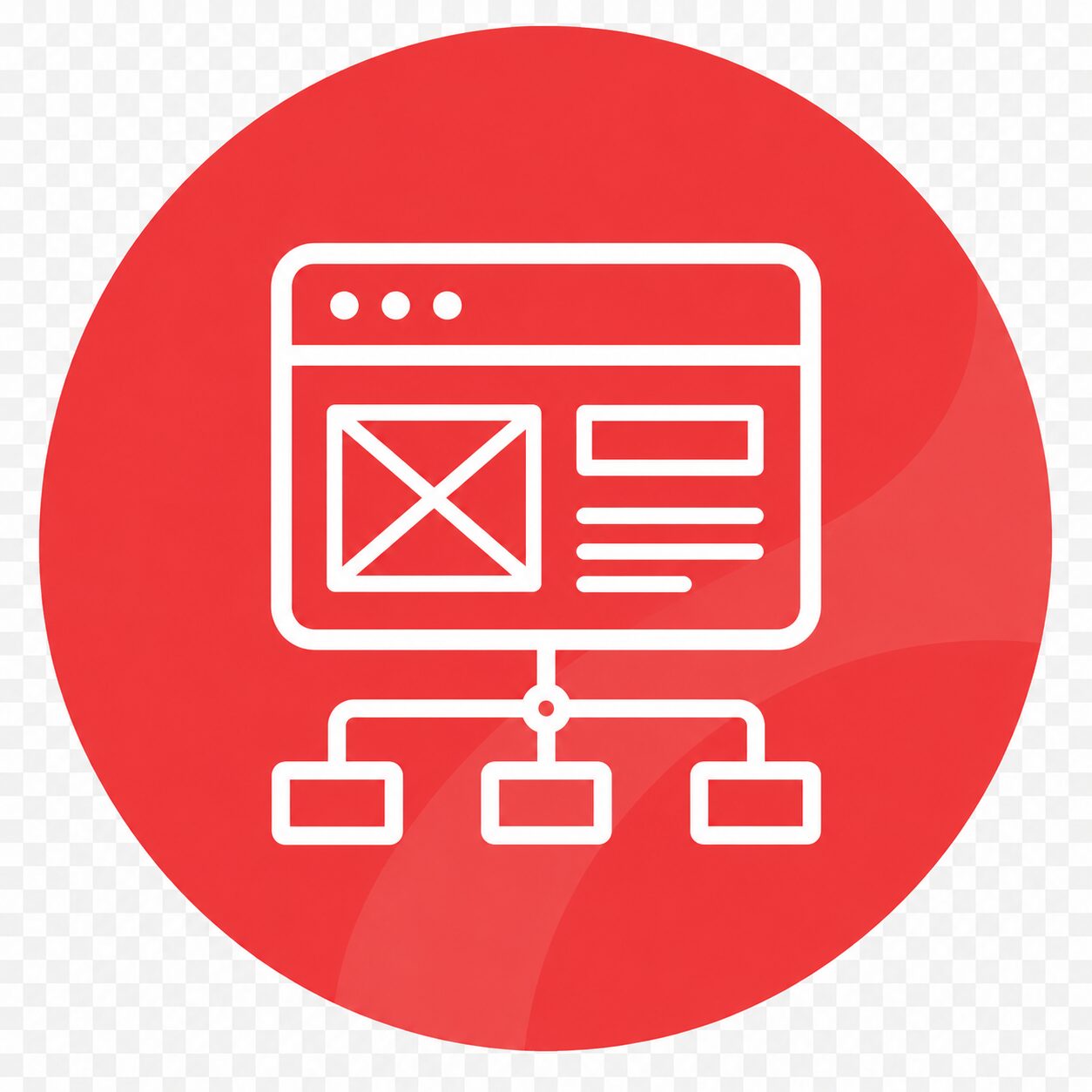 Разработка структуры сайта